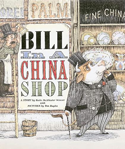 Imagen de archivo de Bill in a China Shop a la venta por BookHolders