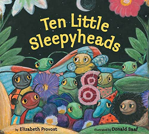 Imagen de archivo de Ten Little Sleepyheads a la venta por SecondSale
