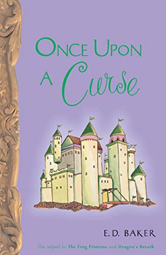 Beispielbild fr Once Upon A Curse (Tales of the Frog Princess) zum Verkauf von SecondSale