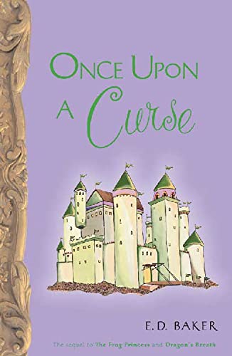 Beispielbild fr Once Upon a Curse (Tales of the frog princess, Book 3) zum Verkauf von SecondSale