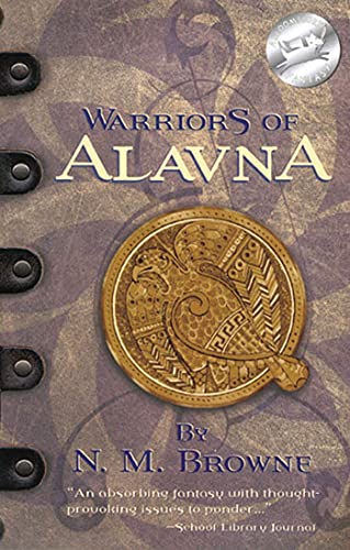 Stock image for Warriors of Alavna for sale by Wonder Book