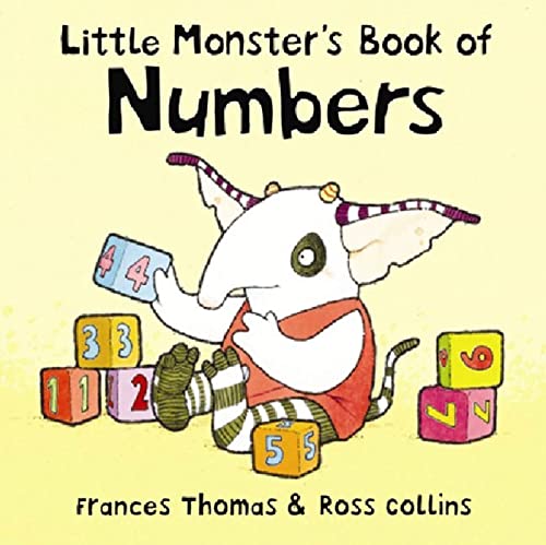 Stock image for Little Monster's Book of Numbers for sale by HPB Inc.