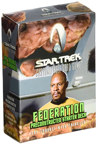 Imagen de archivo de Federation Deck (Star Trek) a la venta por Books Unplugged