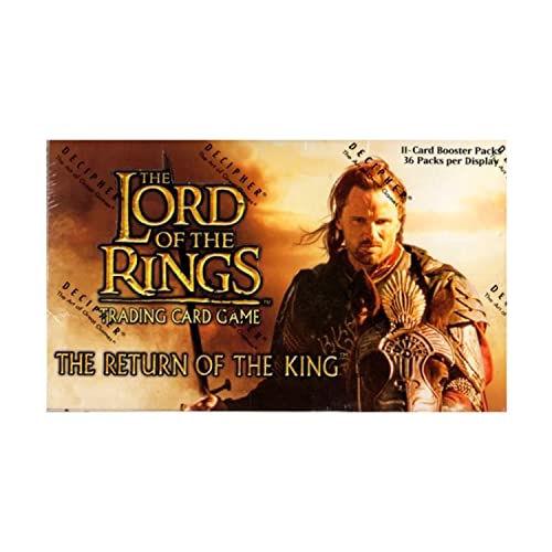 9781582366838: Lord of the Rings: Return of the King Booster Display