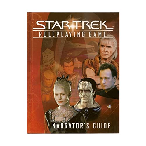 Imagen de archivo de Star Trek Roleplaying Game Narrator's Guide a la venta por Save With Sam