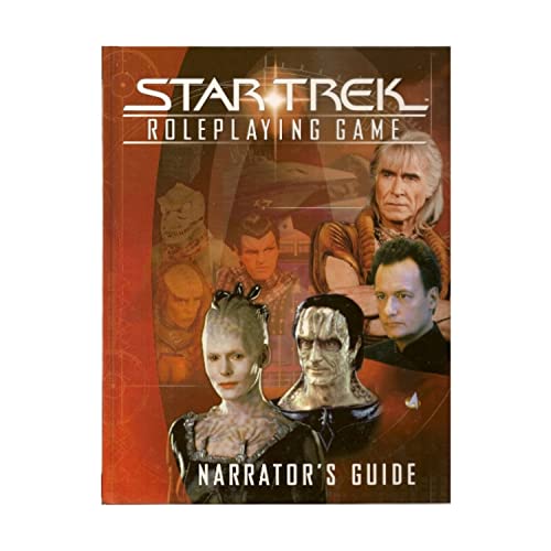 9781582369013: Star Trek Narrators Guide