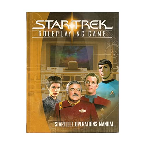 9781582369044: Star Trek Roleplaying Game: Starfleet Operations Manual