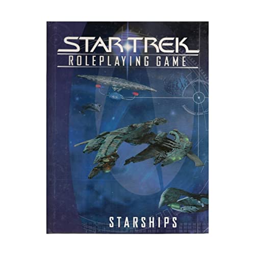 Beispielbild fr Starships: Star Trek Roleplaying Game zum Verkauf von Books Unplugged