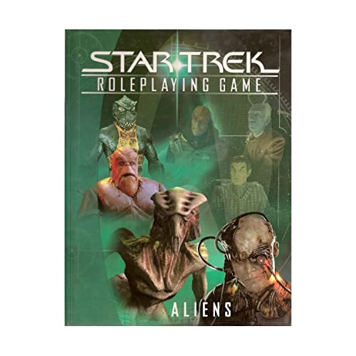 Imagen de archivo de Star Trek Aliens a la venta por ThriftBooks-Atlanta
