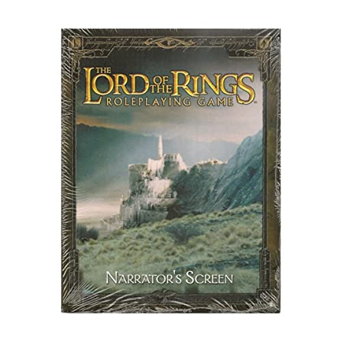 Beispielbild fr Narrator's Screen (The Lord of the Rings Roleplaying Game) zum Verkauf von HPB-Diamond