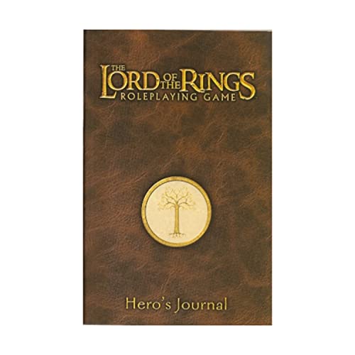 Beispielbild fr Hero's Journal (The Lord of the Rings Roleplaying Game) zum Verkauf von Ergodebooks