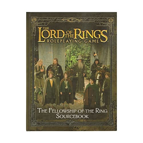 Stock image for Fellowship of the Ring Sourcebook, The (Lord of the Rings, The RPG (Decipher)) for sale by Noble Knight Games