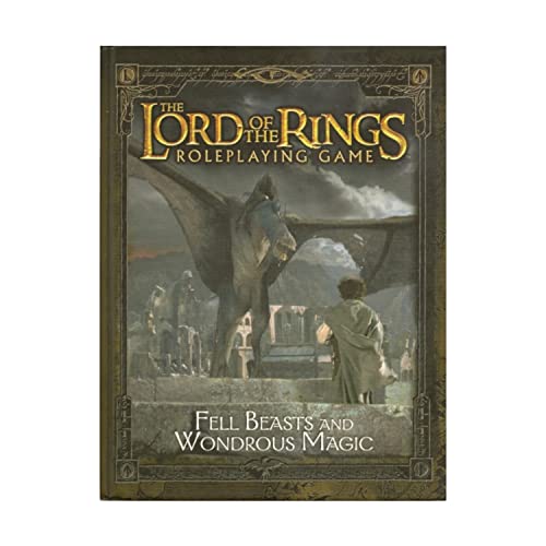 Beispielbild fr Fell Beasts and Wondrous Magic Sourcebook (The Lord of the Rings Roleplaying Game) zum Verkauf von Ergodebooks