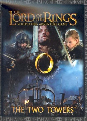 Beispielbild fr The Two Towers (The Lord of the Rings Roleplaying Adventure Game) zum Verkauf von Ergodebooks