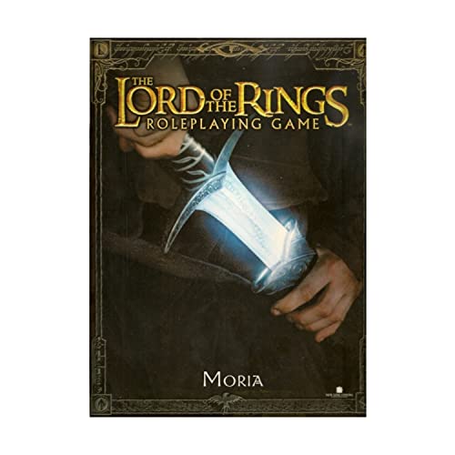 Beispielbild fr Moria (Lord of the Rings, The RPG (Decipher)) zum Verkauf von Noble Knight Games