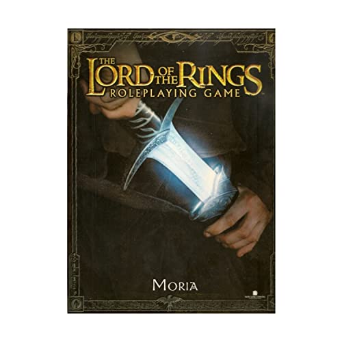 Imagen de archivo de Moria (Lord of the Rings, The RPG (Decipher)) a la venta por Noble Knight Games