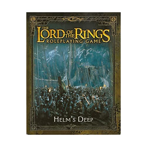 Imagen de archivo de Lord of the Rings Helms Deep Sourcebook (Lord of the Rings Rpg) a la venta por Bear Notch Books