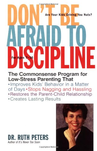9781582380254: Don't be Afraid to Discipline