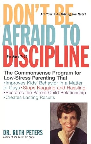 9781582380254: Don't Be Afraid to Discipline