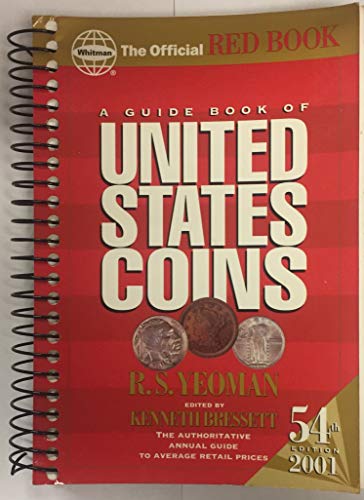 Beispielbild fr A Guide Book of United States Coins 2001 (Guide Book of United States Coins (Paper)) zum Verkauf von Once Upon A Time Books