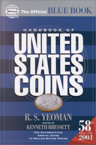 Beispielbild fr 2001 Handbook of US Coins, 58th Edition zum Verkauf von SecondSale