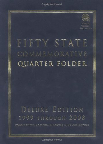 9781582380780: Fifty State District of Columbia and Territorial Quarter Folder: 1999 Through 2009