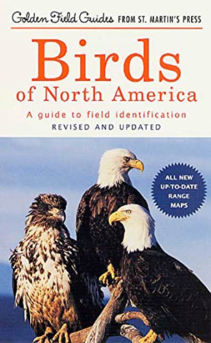 Beispielbild fr Birds of North America: A Guide To Field Identification (Golden Field Guide from St. Martin's Press) zum Verkauf von SecondSale