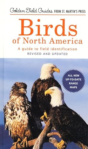 Stock image for Birds of North America: A Guide to Field Identification (A Golden Guide from St. Martin's Press) for sale by HPB-Emerald