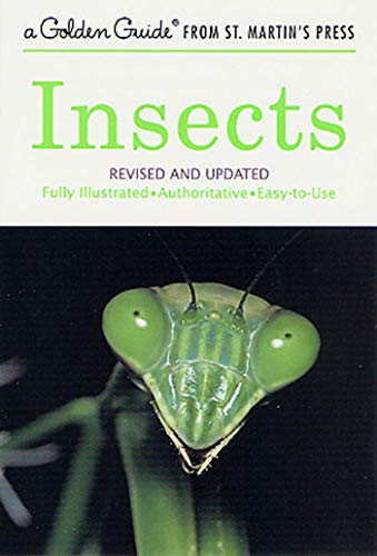 Stock image for Golden Guide 160 Pages Paperback Insects Book (A Golden Guide from St. Martin's Press) for sale by ZBK Books