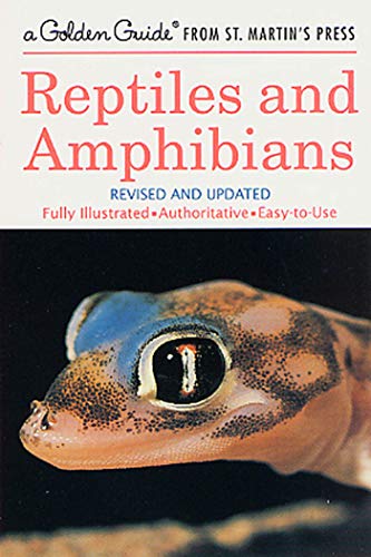 Beispielbild fr Reptiles and Amphibians: A Fully Illustrated, Authoritative and Easy-to-Use Guide (A Golden Guide from St. Martins Press) zum Verkauf von Off The Shelf