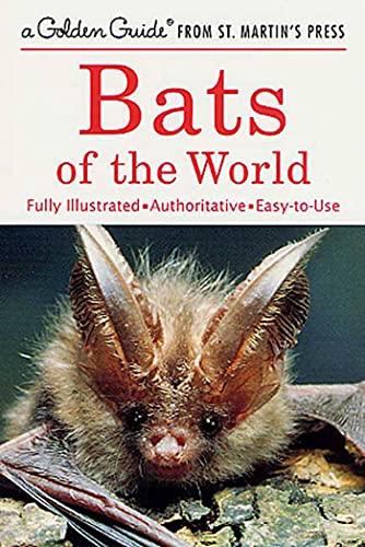 9781582381343: BATS OF THE WORLD UPDATED/E (Golden Guides)