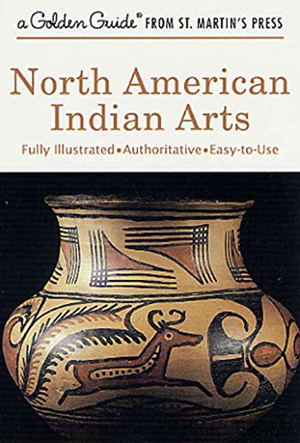 Beispielbild fr North American Indian Arts (Golden Guides) zum Verkauf von HALCYON BOOKS