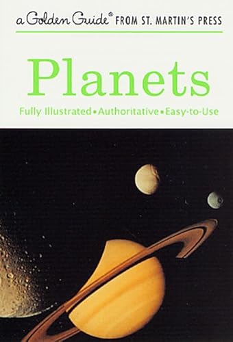 Beispielbild fr Planets (A Golden Guide from St. Martin's Press) zum Verkauf von Bookmonger.Ltd