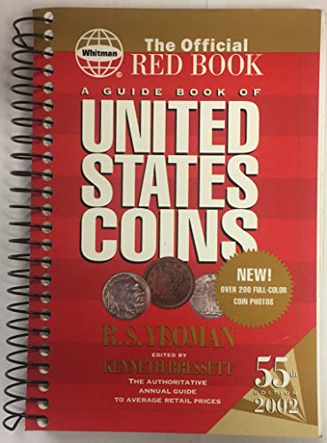 Beispielbild fr A Guide Book of United States Coins 2002 (Guide Book of United States Coins (Paper)) zum Verkauf von Wonder Book