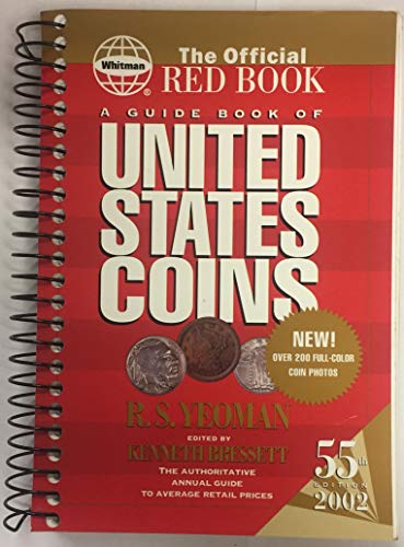Stock image for A Guide Book of United States Coins 2002 (Guide Book of United States Coins (Paper)) for sale by Wonder Book