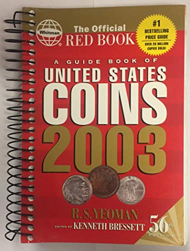 9781582381909: A Guide Book of United States Coins 2003: The Official Red Book