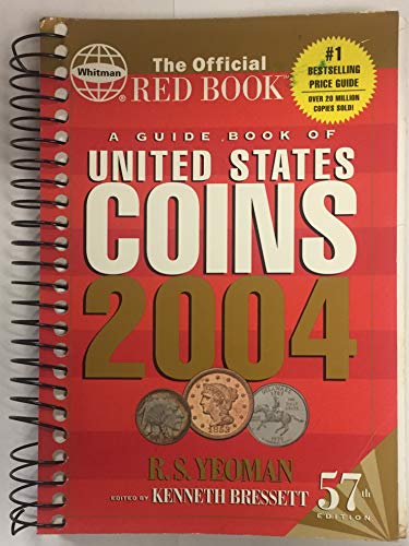 Stock image for A Guide Book of United States Coins 2004: The Official "Red Book" for sale by Wonder Book