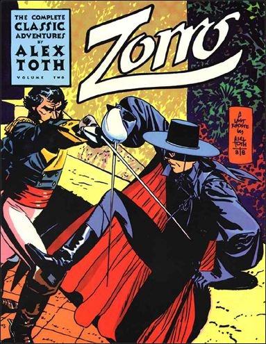 9781582400143: Zorro, the Complete Classic Adventures, Volume 2