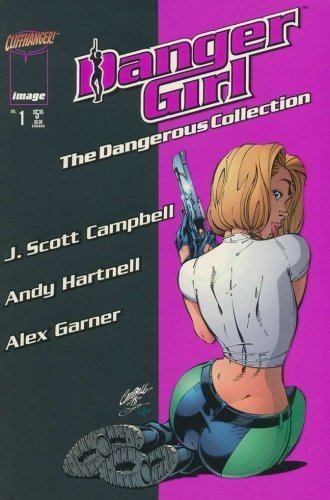 9781582400235: Danger Girl : The Dangerous Collection , Vol. 1.