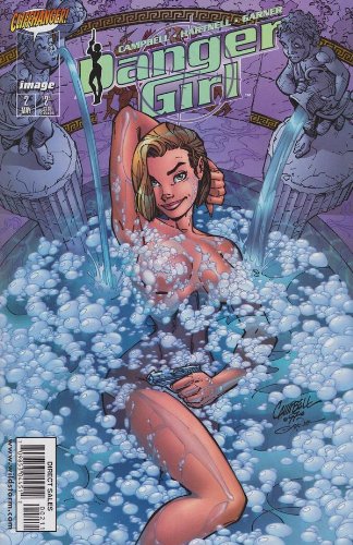 9781582400426: Danger Girl (Vol 1) # 2 ( Original American COMIC )