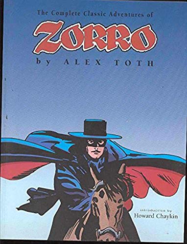 9781582400907: Zorro: The Complete Alex Toth