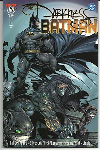 Stock image for Darkness/Batman, The (Batman Graphic Novels (DC Comics)) for sale by Noble Knight Games