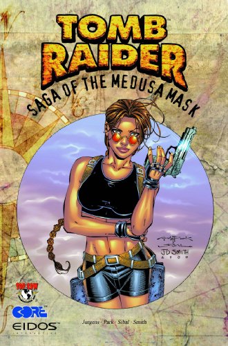 9781582401645: Tomb Raider, Vol. 1 : Saga of the Medusa Mask