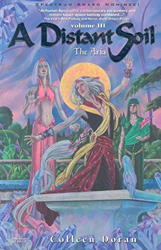 Stock image for Distant Soil Volume 3: the Aria Vol. III : The Aria for sale by Better World Books