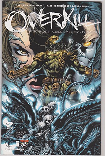 Overkill II: Witchblade/Aliens/Darkness/Predator (9781582402192) by Paul Jenkins