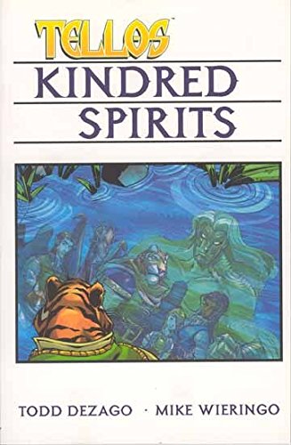 9781582402314: Tellos Volume 2: Kindred Spirits