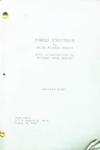 Imagen de archivo de Powers: Script Book a la venta por SecondSale