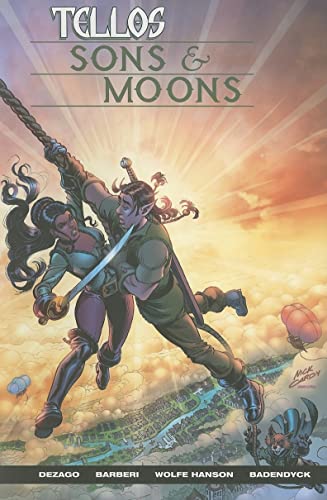 Imagen de archivo de Tellos Sons And Moons a la venta por Wonder Book