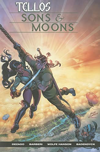 Stock image for Tellos Sons And Moons for sale by Wonder Book