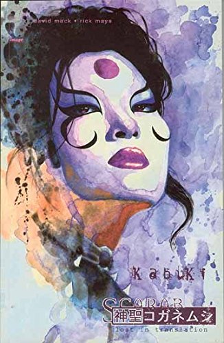 Imagen de archivo de Kabuki Scarab a la venta por Ergodebooks